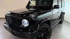 Obsidianschwarz Gebraucht 2023 Mercedes G400 AMG SUV | 139.980 € (Fairer Preis)