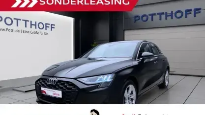 Gebraucht Audi A3 Advanced 116 PS (85 kW) 2024 Schwarz Limousine