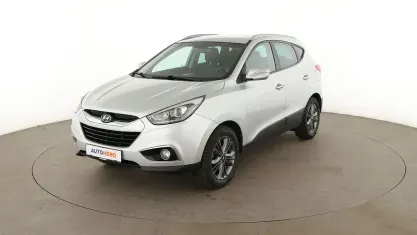 Gebraucht Hyundai ix35 Edition 135 PS (99 kW) 2015 Silber SUV