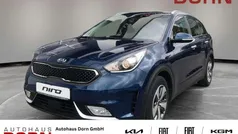 Blau Gebraucht 2019 Kia Niro Advance SUV | 16.990 € (Fairer Preis)