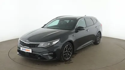 Gebraucht Kia Optima GT-Line 136 PS (100 kW) 2019 Grau Kombi