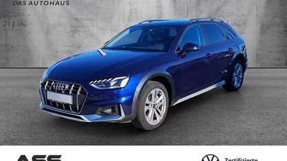 Occasion Audi A4 Allroad Business 204 ch (150 kW) 2023 Bleue Break