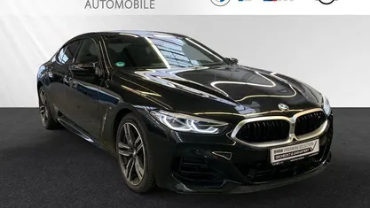 Gebraucht BMW M850 M Sport 530 PS (389 kW) 2022 Saphirschwarz metallic Coupé