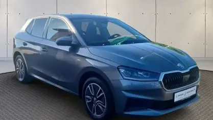 Gebraucht Skoda Fabia Tour 95 PS (69 kW) 2022 Grau Kleinwagen