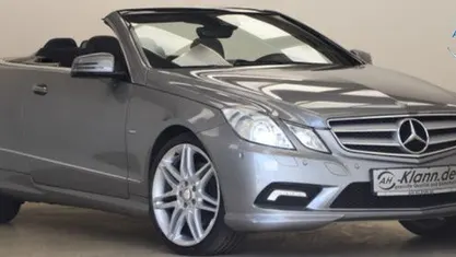 Gebraucht Mercedes E350 AMG line 292 PS (214 kW) 2011 Cabrio