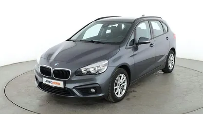 Silber Gebraucht 2018 BMW 218 Active Tourer Advantage Van / Kleinbus | 16.860 € (Fairer Preis)