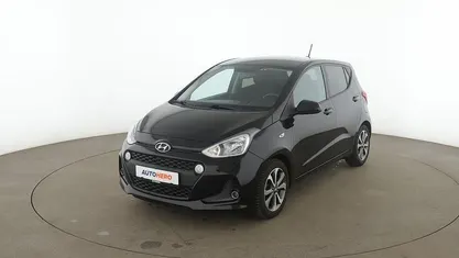 Gebraucht Hyundai i10 YES! 67 PS (49 kW) 2018 Schwarz Kleinwagen