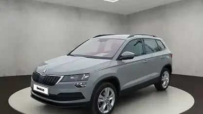 Gebraucht Skoda Karoq Style 150 PS (110 kW) 2022 Stahlgrau SUV