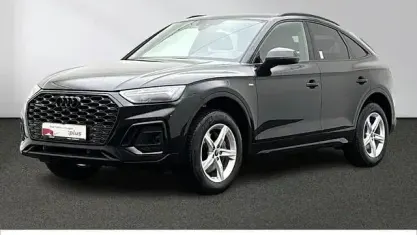 Gebraucht Audi Q5 Sportback S-Line 204 PS (150 kW) 2023 Mythosschwarz metallic SUV