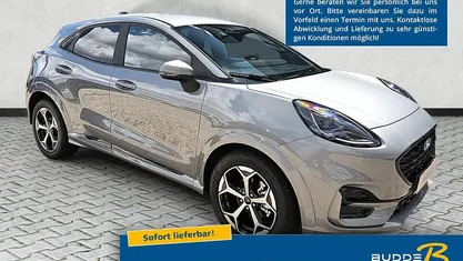 Solarsilver metallic Neu 2025 Ford Puma ST-Line SUV | 22.950 € (Superpreis)