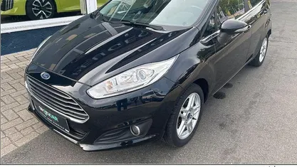 Gebraucht 2014 Ford Fiesta Titanium Kleinwagen | 6.740 € (Teuer)