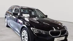 Schwarz uni Gebraucht 2020 BMW 320 Advantage Kombi | 23.390 € (Guter Preis)