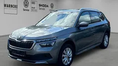Graphitegrau metallic Gebraucht 2022 Skoda Kamiq Style SUV | 13.470 € (Etwas zu teuer)