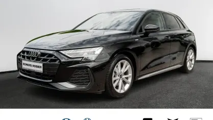 Gebraucht Audi A3 S-Line 150 PS (110 kW) 2025 Schwarz Limousine