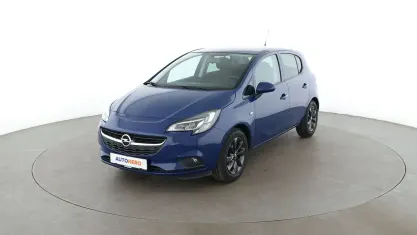 Gebraucht Opel Corsa 2019 Blau Kleinwagen