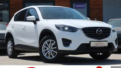 Gebraucht Mazda CX-5 Exclusive-Line 150 PS (110 kW) 2017 Purweiss SUV