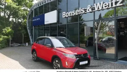 Gebraucht Suzuki Vitara Comfort+ 129 PS (94 kW) 2025 Rot SUV