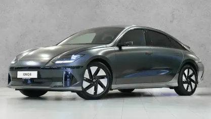 Gebraucht Hyundai Ioniq 6 239 kW (325 PS) 2024 Nocturne gray matt / mat Limousine