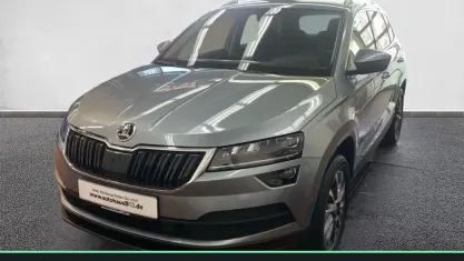 Gebraucht Skoda Karoq Drive 190 PS (139 kW) 2020 Empiregrau metallic SUV