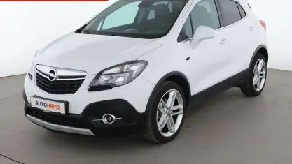 Gebraucht Opel Mokka Cosmo 140 PS (102 kW) 2015 Weiß SUV