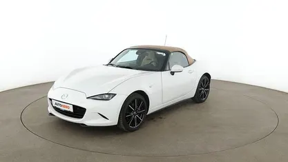 Gebraucht Mazda MX5 Kazari 184 PS (135 kW) 2024 Weiß Cabrio