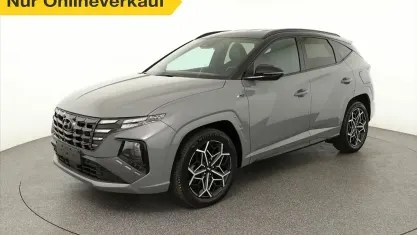 Gebraucht Hyundai Tucson N Line 230 PS (169 kW) 2021 Grau SUV