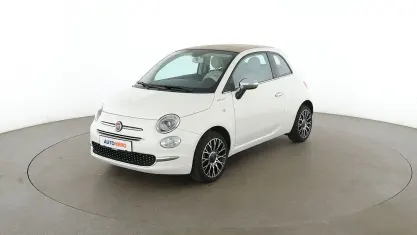 Gebraucht Fiat 500C Dolcevita 2023 Weiß Cabrio