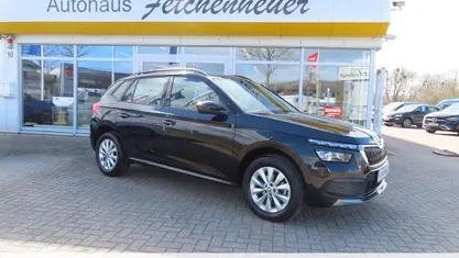 Gebraucht Skoda Kamiq 115 PS (84 kW) 2022 Schwarz SUV