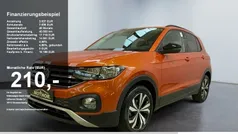 Energetic orange Gebraucht 2019 VW T-Cross Life SUV | 17.279 € (Fairer Preis)