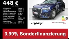 Navarrablau metallic Gebraucht 2024 Audi Q3 Sportback Ambiente SUV | 38.440 € (Superpreis)