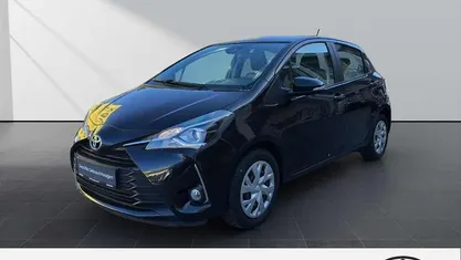 Gebraucht Toyota Yaris Comfort 72 PS (52 kW) 2018 Schwarz Kleinwagen