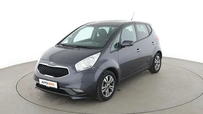 Grau Gebraucht 2016 Kia Venga DREAM-TEAM Edition Kleinwagen | 8.850 € (Fairer Preis)