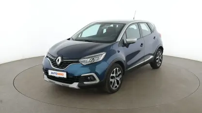 Gebraucht Renault Captur Intens 90 PS (66 kW) 2019 Blau SUV