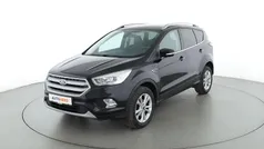 Schwarz Gebraucht 2018 Ford Kuga Titanium SUV | 14.550 € (Fairer Preis)