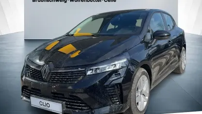 Neu Renault Clio Evolution 67 PS (49 kW) 2025 Blackpearlmetallic (schwarz) Kleinwagen