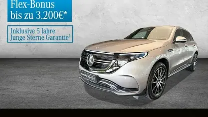 Gebraucht Mercedes EQC400 AMG 300 kW (408 PS) 2022 Silber SUV
