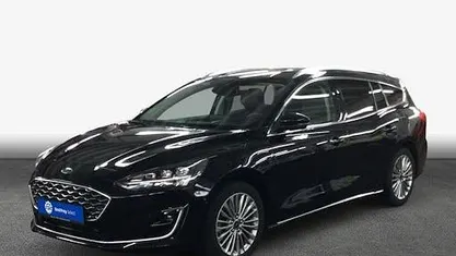 Schwarz Gebraucht 2021 Ford Focus Vignale Kombi | 17.903 €