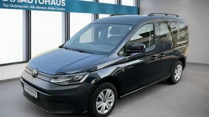 Usata VW Caddy 122 CV (89 kW) 2023 Blu Monovolume