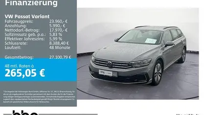 Gebraucht VW Passat GTE 218 PS (160 kW) 2022 Kombi