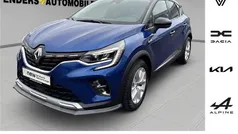 Blau Gebraucht 2021 Renault Captur Intens SUV | 18.980 € (Fairer Preis)