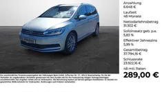 Gebraucht 2025 VW Touran Comfortline Van / Kleinbus | 37.950 € (Guter Preis)