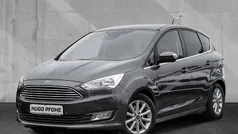 Grau Gebraucht 2018 Ford C-MAX Titanium Van / Kleinbus | 12.900 € (Etwas zu teuer)