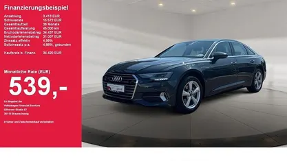 Grau Gebraucht 2022 Audi A6 Sport Limousine | 34.420 € (Guter Preis)