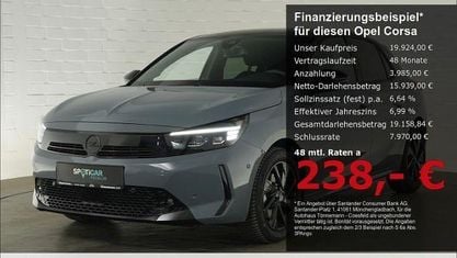 Brugt Opel Corsa 145 HK (106 kW) 2025 Grå Hatchback