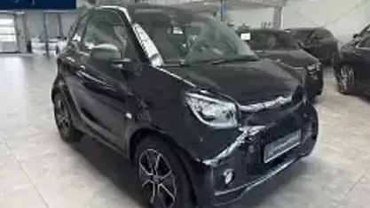 Gebraucht Smart ForTwo Coupé Passion Exclusive 60 kW (82 PS) 2024 Schwarz Kleinwagen