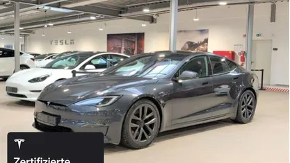 Gebraucht Tesla Model S Long Range AWD 492 kW (670 PS) 2024 Grau Kleinwagen