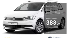 Oryxweiß perlmutteffekt Gebraucht 2024 VW Touran Move Van / Kleinbus | 34.040 € (Guter Preis)