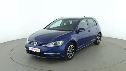 Gebraucht VW Golf VII Join 131 PS (96 kW) 2018 Blau Limousine