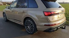 Shakirgold metallic Neu 2024 Audi SQ7 SUV | 121.390 € (Fairer Preis)