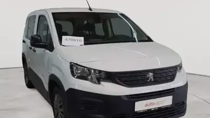 Gebraucht Peugeot Rifter Active 110 PS (80 kW) 2022 Schneeweiß Van / Kleinbus